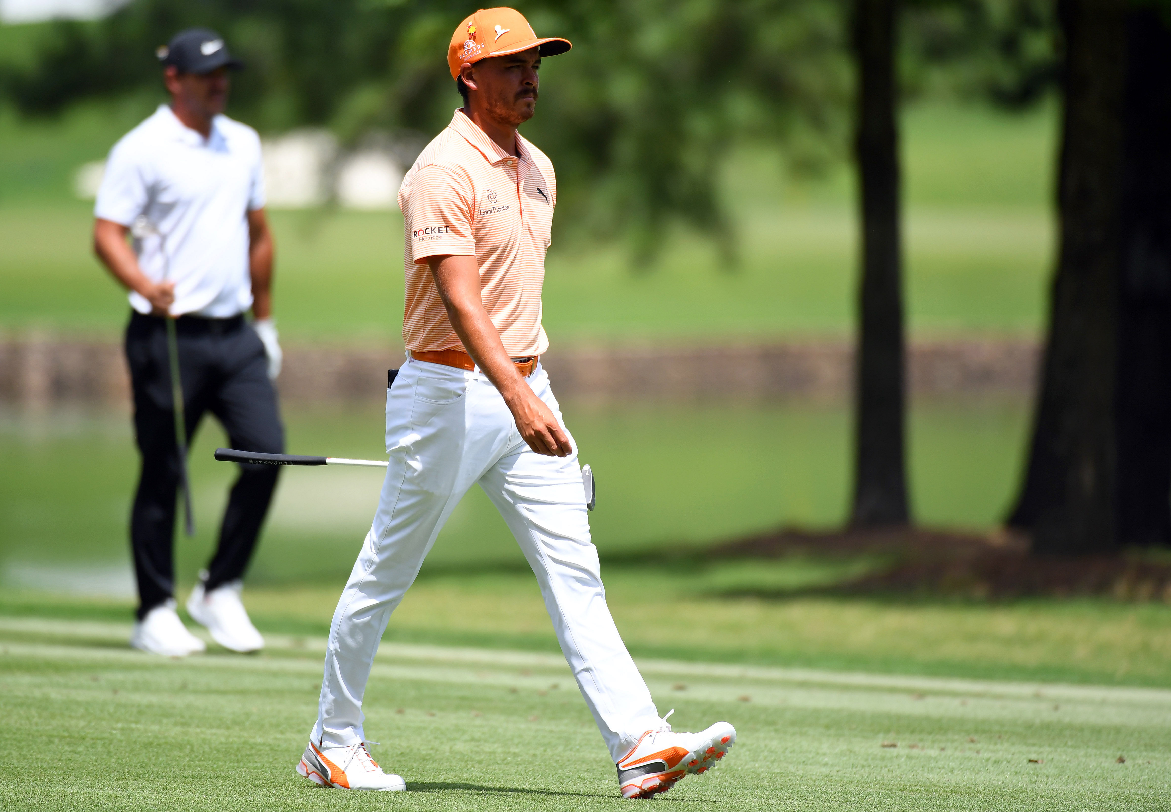 Rickie Fowler and Brooks Koepka - Source: Imagn